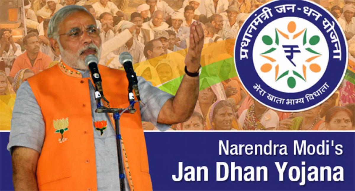 Deposits in Modis Jan Dhan Yojana up by 118 per cent 